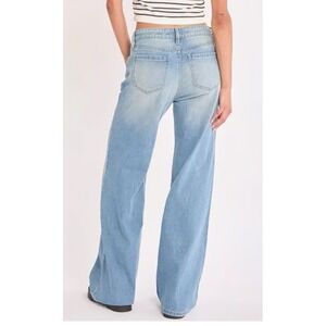 PTCL Ethikal Jeans Flare High Rise Light Indigo NWT 29